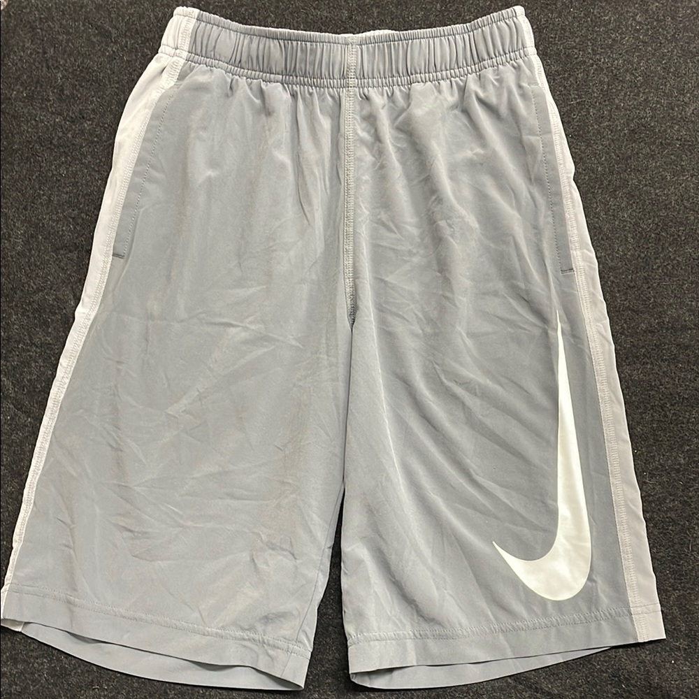 Nike  Gray Dri-Fit Athletic Shorts